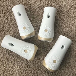 Set of 4 Glade Automatic Spray Air Freshener Dispensers